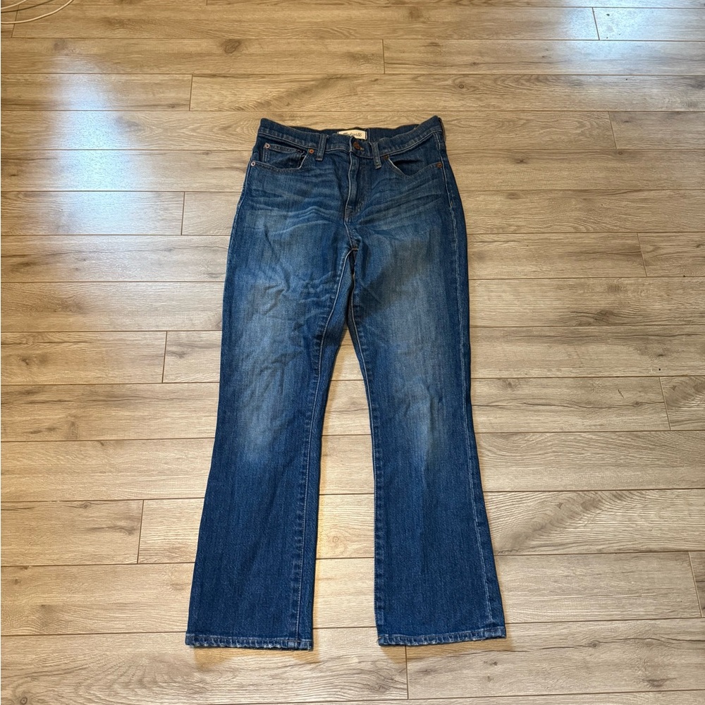 Women's Blue jeans maxwell 10’ high riser demi boot